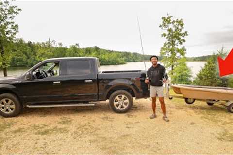 Bass Fishing Tournament at my Favorite Public Lake (Biggest Tourney Yet In My Twin Troller)