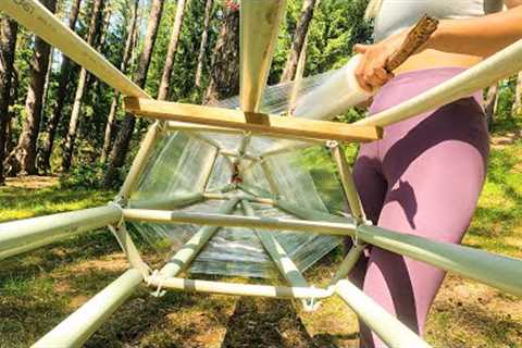 You Won't Believe How I Made My Own Transparent Kayak: The Ultimate Water Adventure! | DIY Project