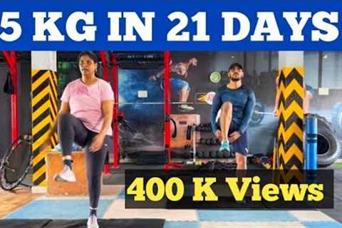 10 Mins 🔥 Non Stop Full Body Weight Loss Home Workout | RD Fitness | Weight Loss Challenge