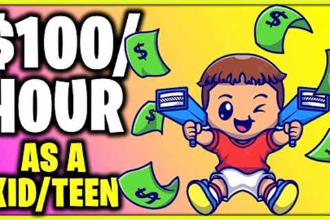 5 Best Ways To Make Money Online as a Teenager (2023)