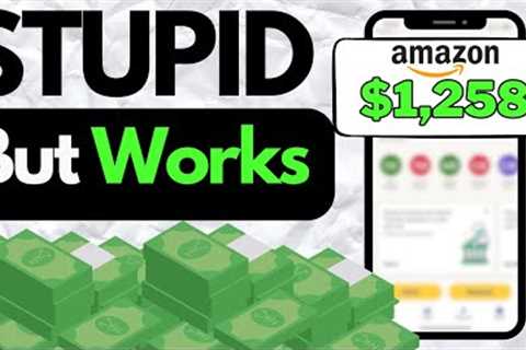 How To Make PASSIVE INCOME With ChatGPT &amp; Amazon Affiliate Marketing ($296.67/Day)