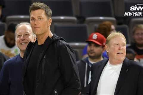 Tom Brady in talks to buy Raiders ownership stake | New York Post Sports