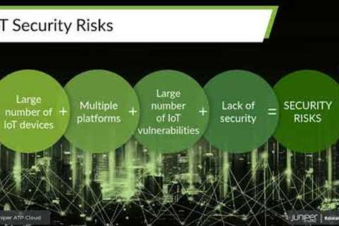 Securing IoT Devices with Juniper ATP Cloud