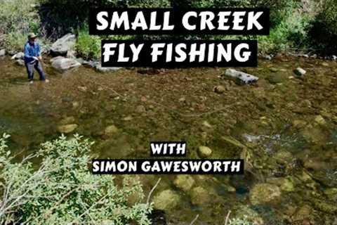 Small Creek Fly Fishing | HOW TO