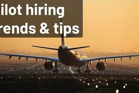 Professional pilot hiring trends and career tips with FAPA Chief Advisor Tim Genc (webinar)