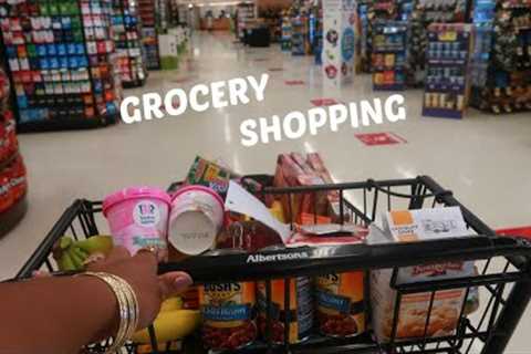 GROCERY STORE SHOPPING* COME WITH ME