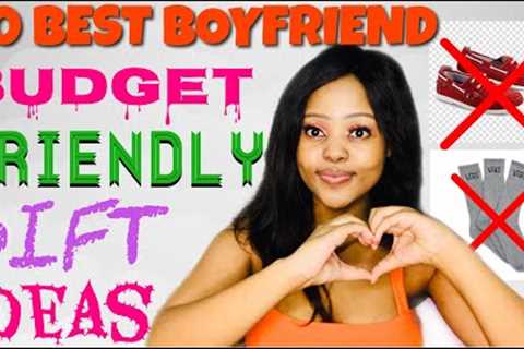 20 BEST BOYFRIEND GIFT IDEAS / GIFT IDEAS FOR ANY MAN / BIRTHDAY, ANNIVERSARY , VALENTINE DAY ETC...
