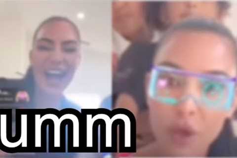 Kim Kardashian Goes LIVE and Fans are FURIOUS!!!!! | YIKES