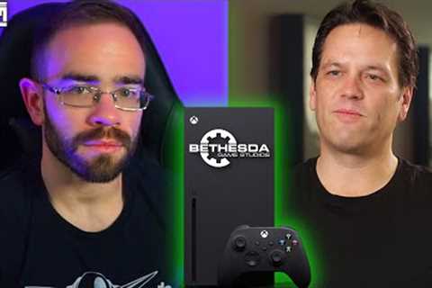 Microsoft Finally Gets Clear About Bethesda Game Exclusivity