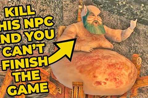 10 Video Game NPCs You Should NEVER Kill