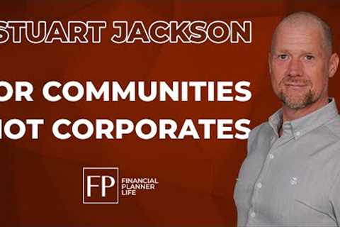 Financial Planning for Communities, Not Corporates