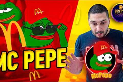 McPepe: Uniting Memes and Crypto on the Binance Blockchain for Endless Fun and Excitement