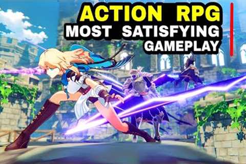 Top 12 Best Action RPG games with MOST SATISFYING GAMEPLAY on Android iOS