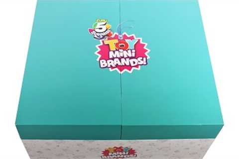 Zuru 5 Surprise Toy Mini Brands Surprise Box Unboxing