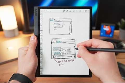My New Favorite Gadget 😃 - Boox Tab Ultra C Unboxing &amp; First Impressions