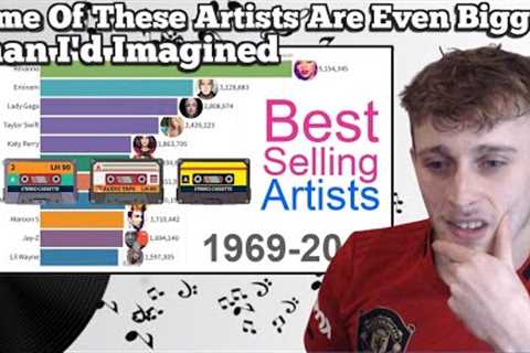 Reacting to The Best-Selling Music Artists From 1969-2019 | Data Is Beautiful