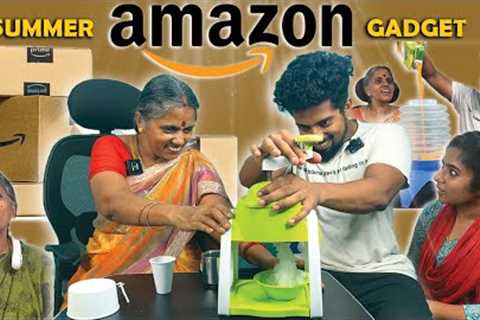 Testing Summer Gadgets from Amazon🏖️ | fun UNBOXING📦
