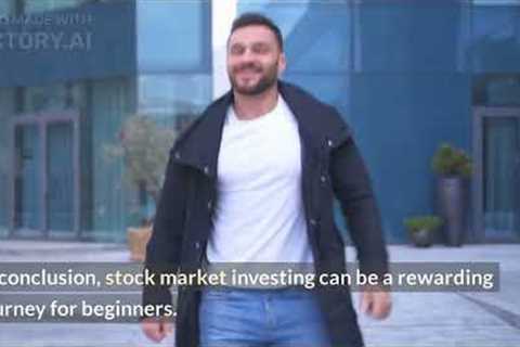 A Beginner's Guide to Stock Market Investing #stocks #investing
