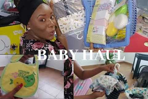 First time shopping for my baby boy as a first time mum
