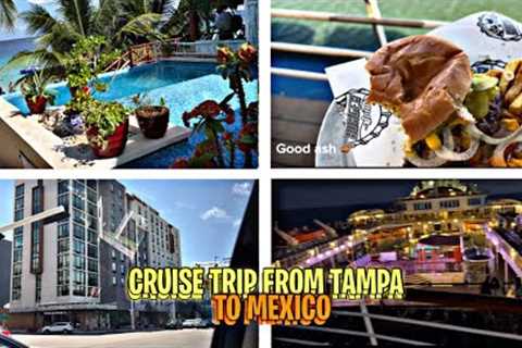 CRUISE TRIP TO MEXICO VLOG🌮🇲🇽