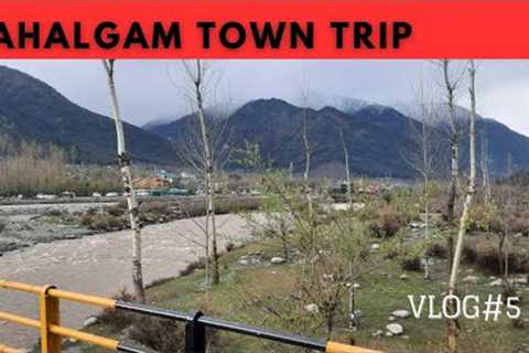 ROAD TRIP TO PAHALAGAM VLOG | KASHMIR VLOG 5 | PAHALGAM PART 1 | PLACES TO VISIT