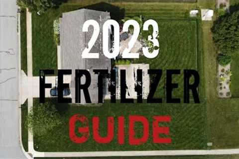 Beginner's Guide To Lawn Fertilizer #diy #fertilizer #grass #beginners