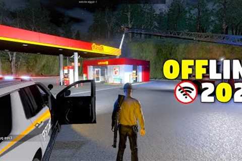 Top 15 Best OFFLINE Games for Android &amp; iOS 2022 | 15 High Graphics OFFLINE Games for Android