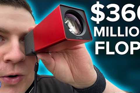 Lytro: The $360 Million Company That Died - Krazy Ken’s Tech Talk