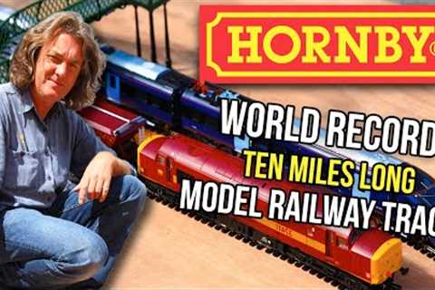 The World's Longest Model Railway Track | James May's Toy Stories