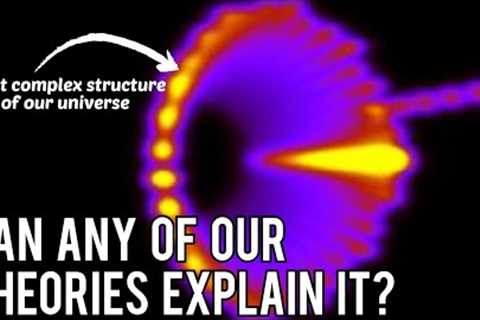 Webb Telescope's latest discovery of an Infinite Structure completely wiped out the big bang theory!