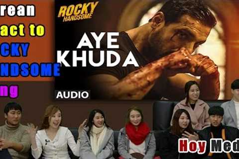 Korean React to 'RockyHandsome'' Bollywood movie trailer [ENG SUB]