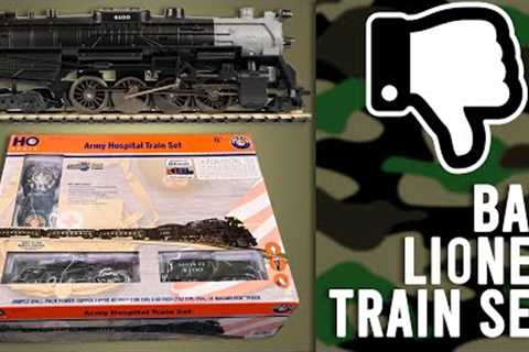 Infuriating Lionel Army Hospital Train Set | Unboxing &amp; Review