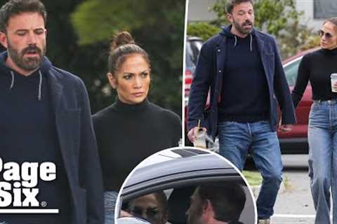 ‘Miserable’ Ben Affleck ‘slams’ door on Jennifer Lopez | Page Six Celebrity News