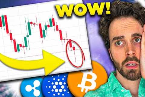 The ACTUAL Reason Bitcoin is Going Down.. | Polygon &amp; Cardano News