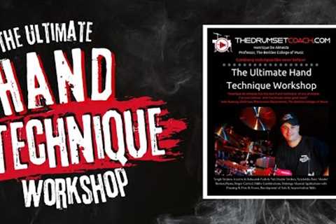 Ultimate Hand Technique with Henrique De Almeida
