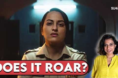 Dahaad REVIEW | Sucharita Tyagi | Sonakshi Sinha Zoya Akhtar | Amazon Prime Video