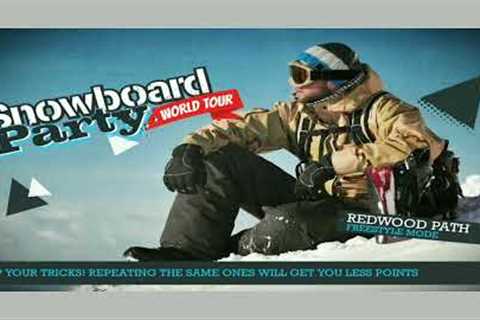 Snowboard 🎿 Party Game Play ▶️ | @smilygaming1105 #games #gaming #subscribe