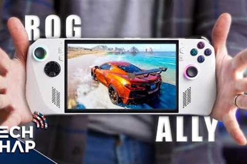 Asus ROG Ally Review - The “Steam Deck” Deck 2!?