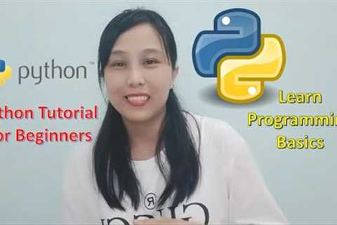 Python Tutorial for Beginners Learn Programming Basics