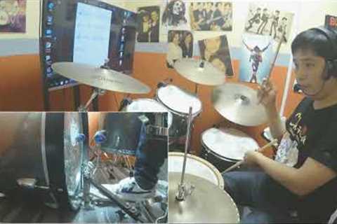 5 Minute Drum Lessons 2#  -- How to do a QUARTER NOTE pattern