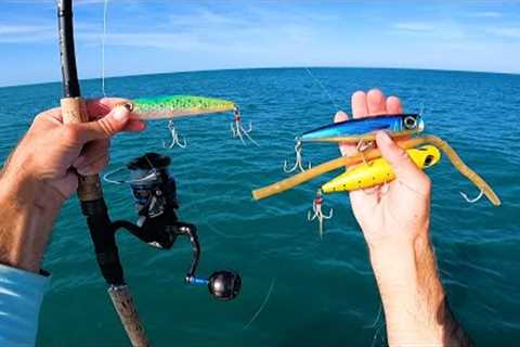 We Found Tons Of Hungry Schooling Fish On The Ocean - All Day Florida Inshore Fishing Mission