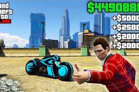 How To MAKE MONEY FAST In GTA 5 Online Right Now!