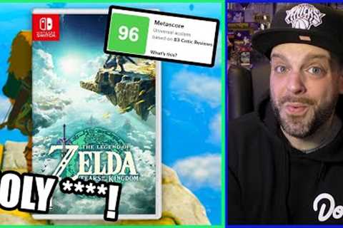 These Zelda Tears Of The Kingdom Reviews Are INSANE!!