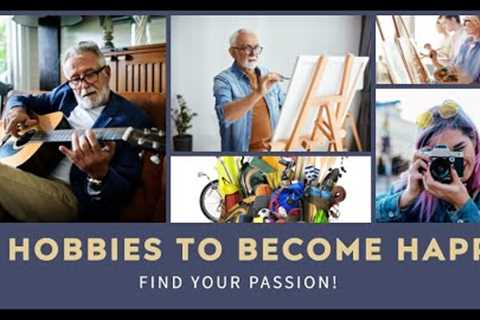 Best 5 Hobbies to Become Happy | Hobbies for Women | Hobbies that Becomes Person Happy