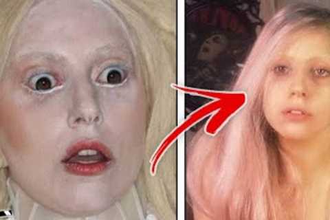 The Top 10 Celebrities who look unrecognizable without makeup