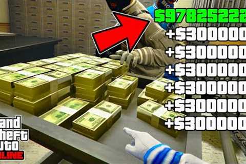 The BEST WAYS to MAKE MILLIONS FAST in GTA Online! (Best Money Methods to Make FAST MONEY!)