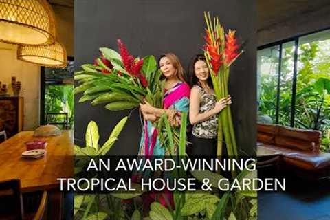 What an AWARD-WINNING Tropical HOME &amp; GARDEN looks like | Landscaping ideas with easy plants