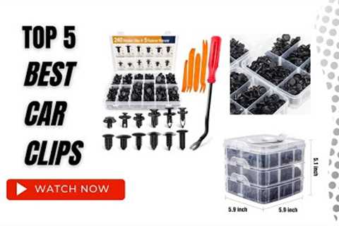 Best Car Clips On Amazon / Top 5 product ( Reviewed &amp; Tested