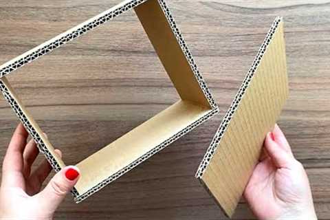 DIY 7 cardboard ideas | Craft ideas with Paper and Cardboard | Paper craft