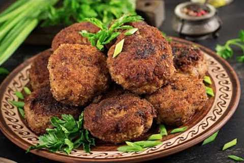 vegetable bread cutlets/home style recipes